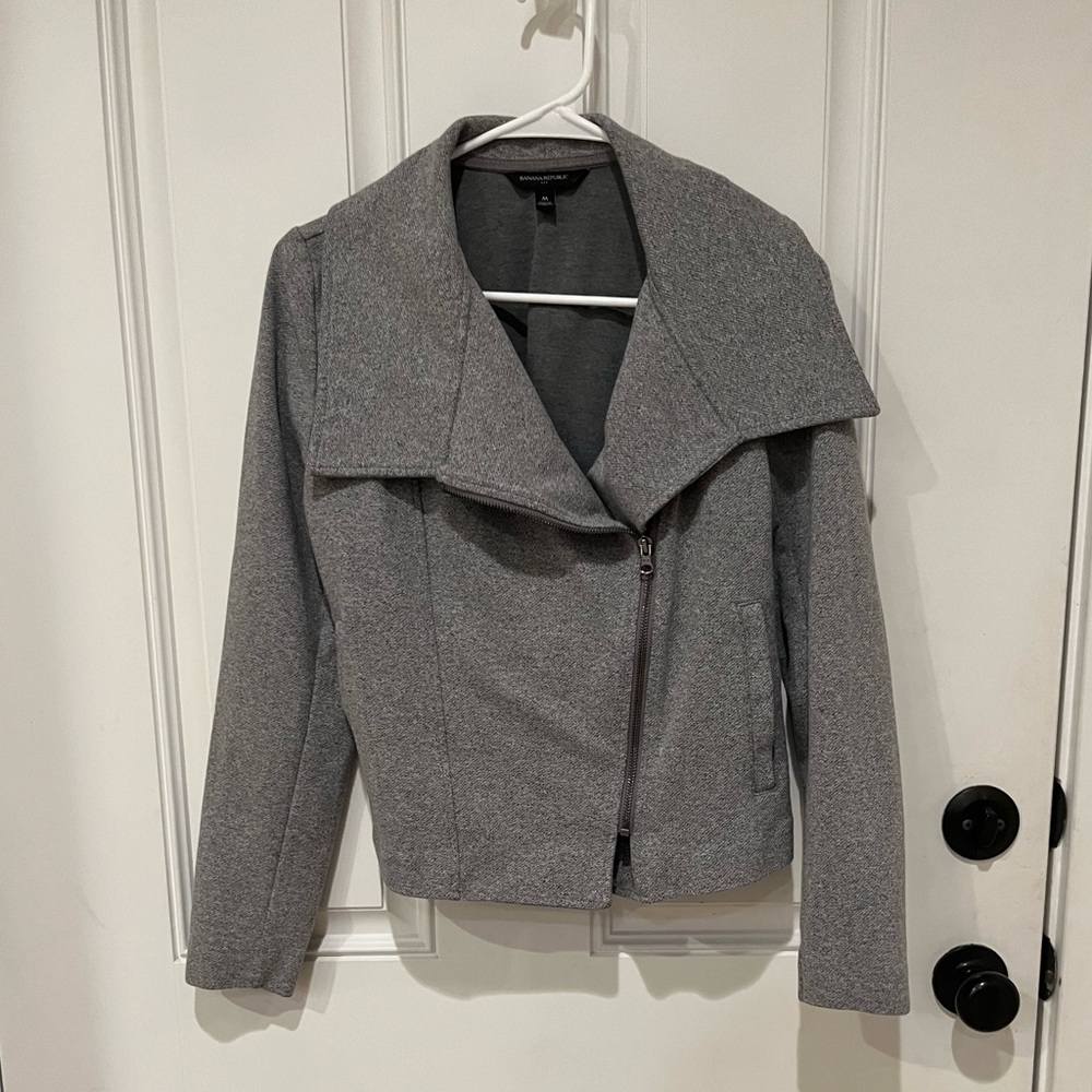 Banana Republic Factory Gray Blazer